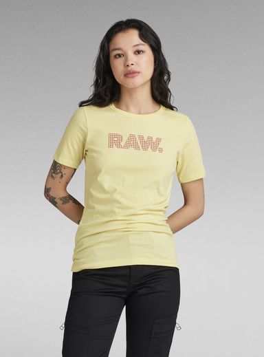 Anglaise Graphic RAW Top